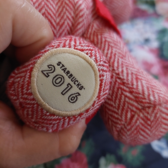 Cute 2016 Starbucks Holiday Barista Teddy Bear - Picture 3 of 6